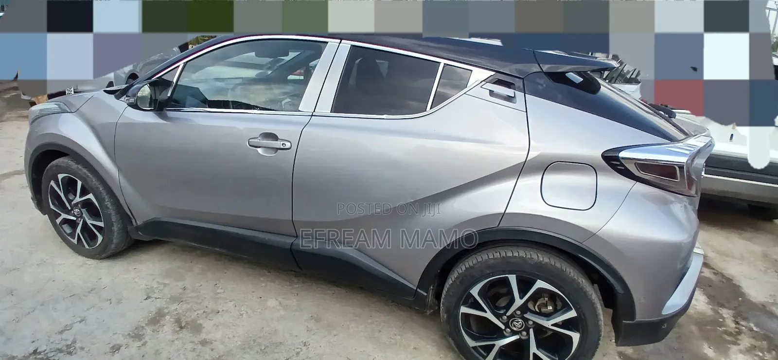 Toyota C-HR 2017 Silver