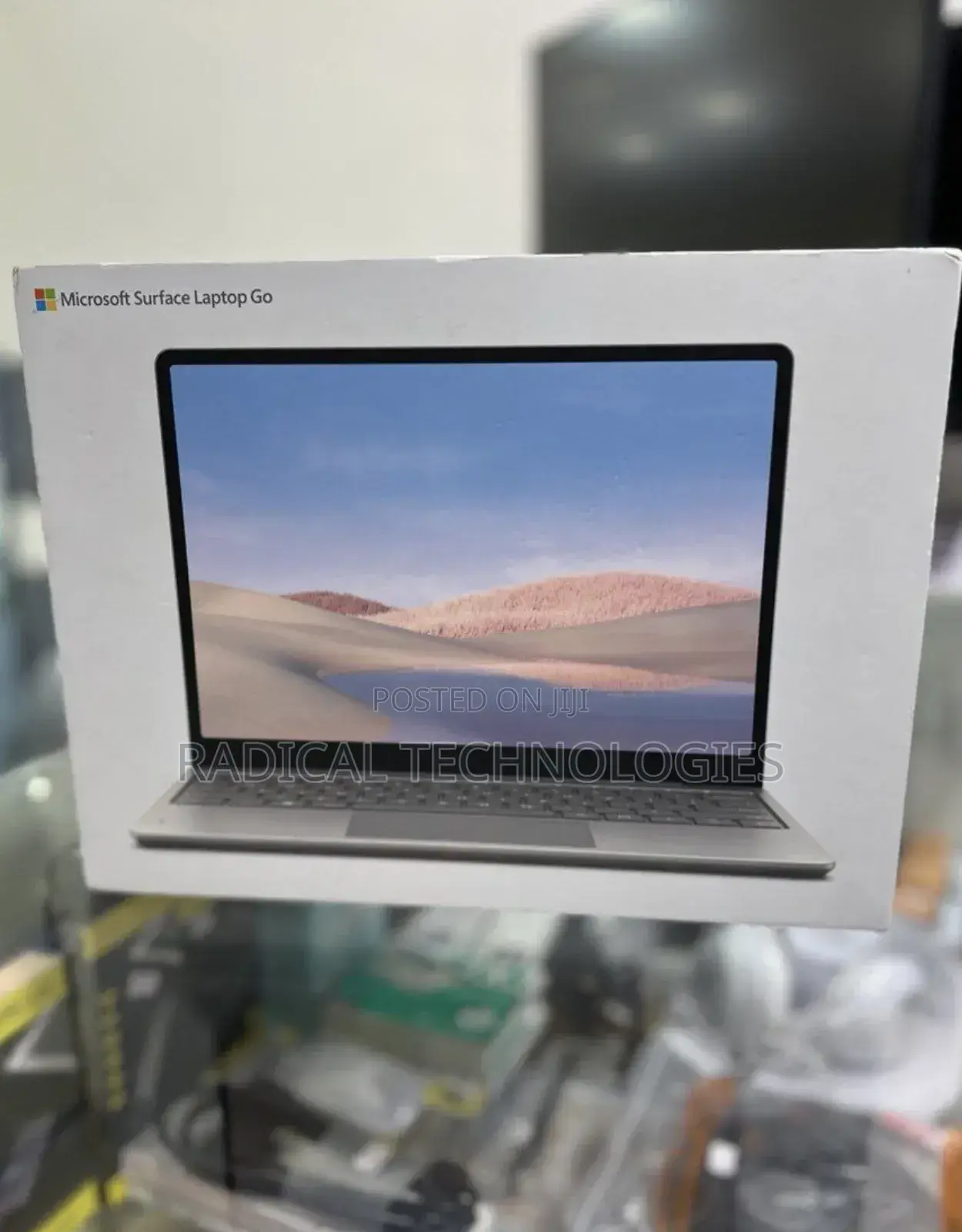 New Laptop Microsoft Surface Go 8GB Intel Core I5 SSD 128GB