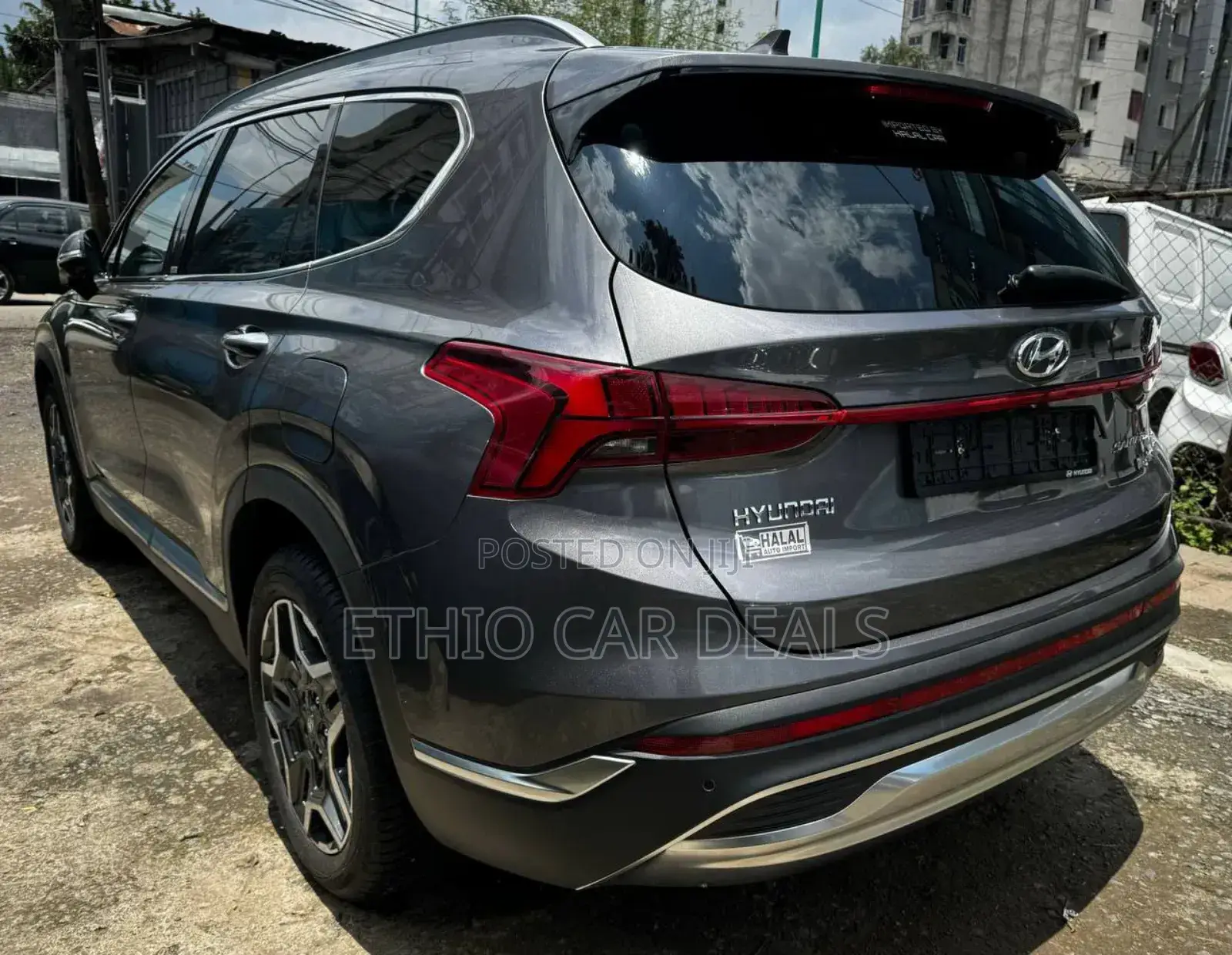 New Hyundai Santa Fe 2023 Gray
