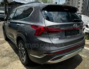 New Hyundai Santa Fe 2023 Gray