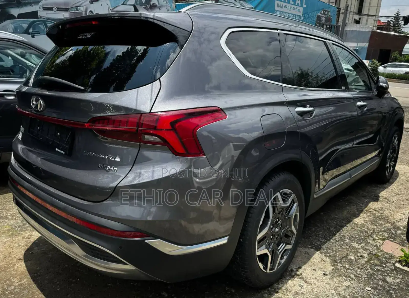 New Hyundai Santa Fe 2023 Gray