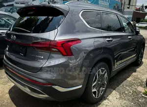 New Hyundai Santa Fe 2023 Gray