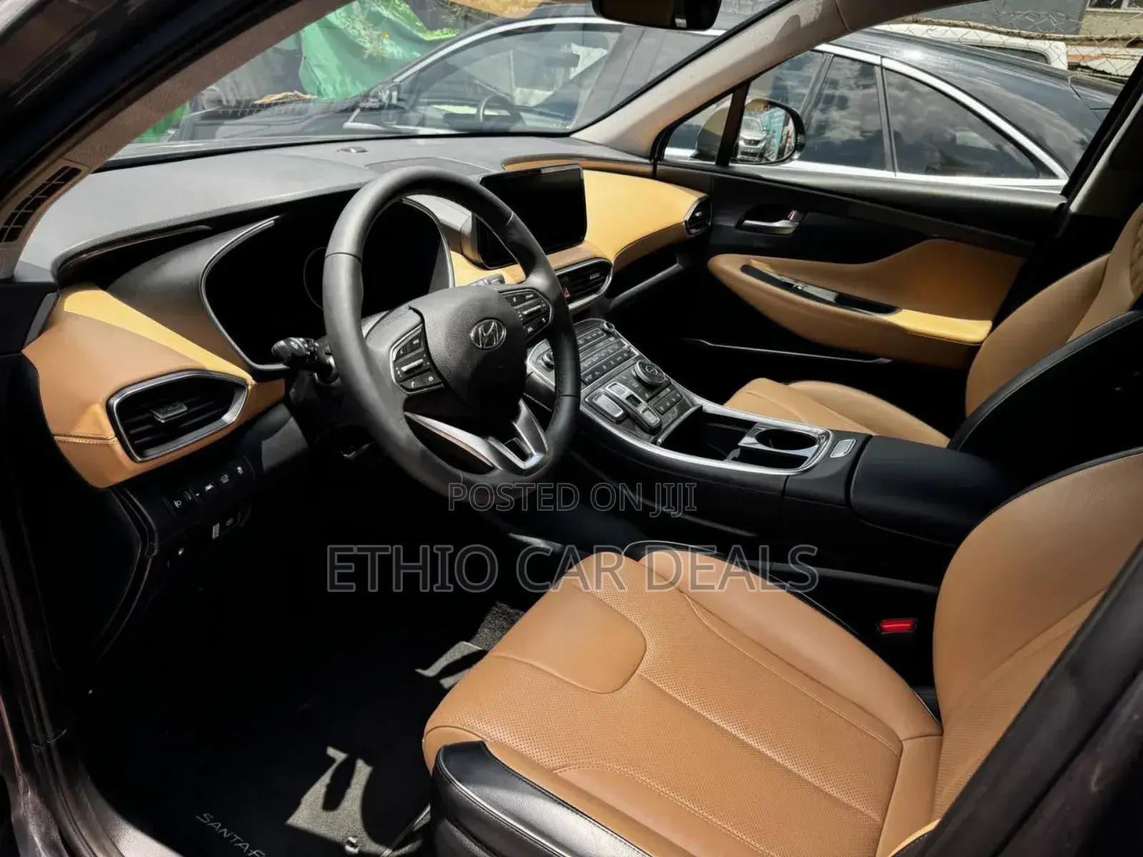 New Hyundai Santa Fe 2023 Gray