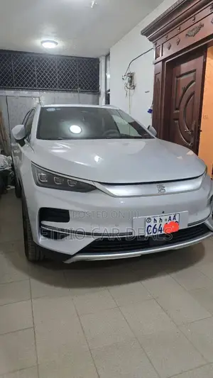 BYD Tang DM-i 2024 White