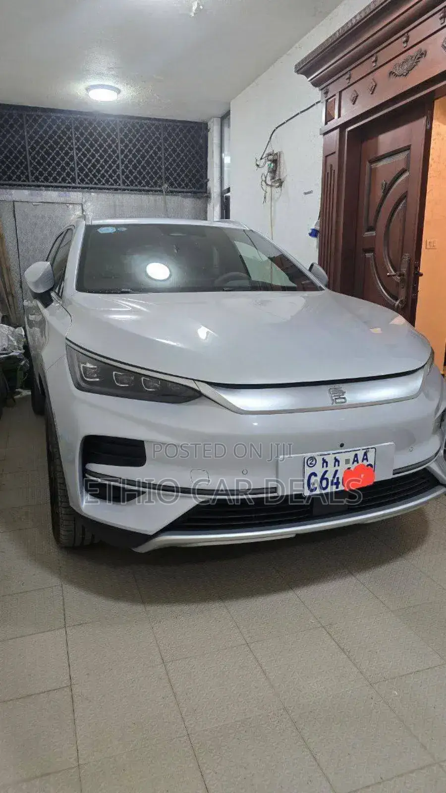 BYD Tang DM-i 2024 White