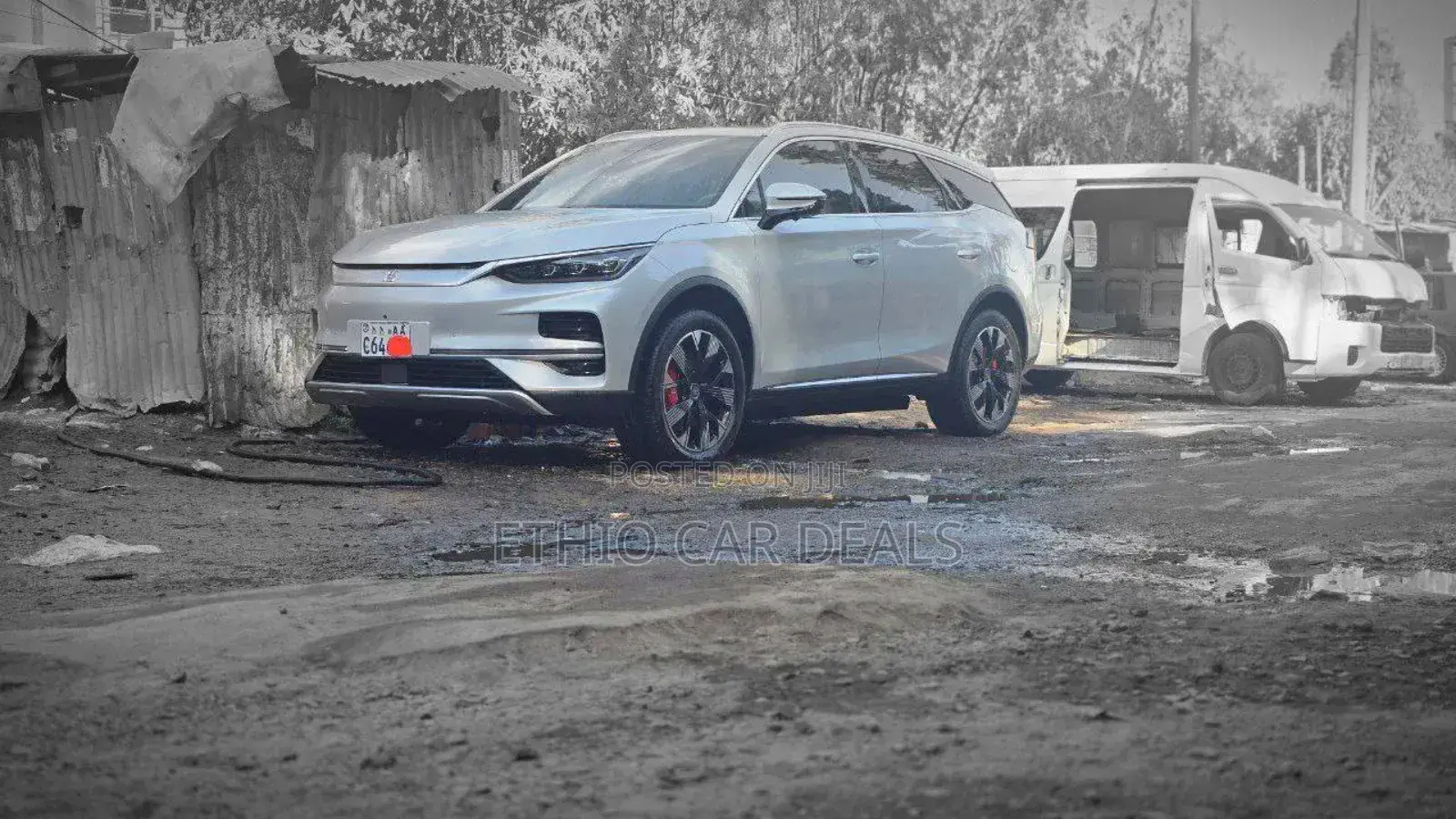 BYD Tang DM-i 2024 White