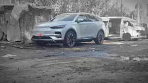 BYD Tang DM-i 2024 White