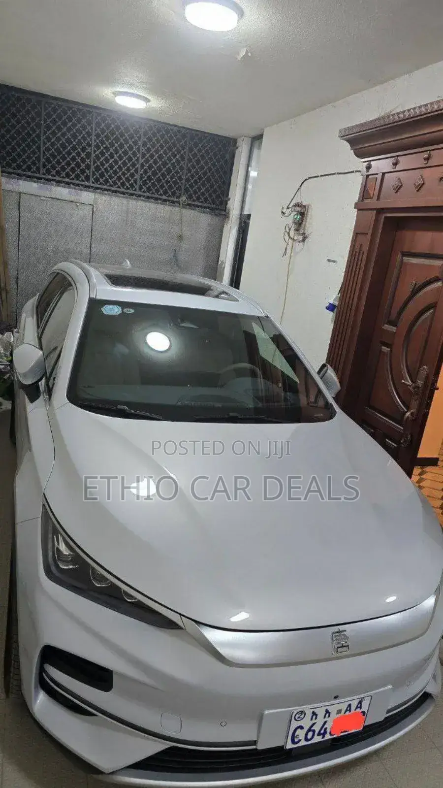 BYD Tang DM-i 2024 White