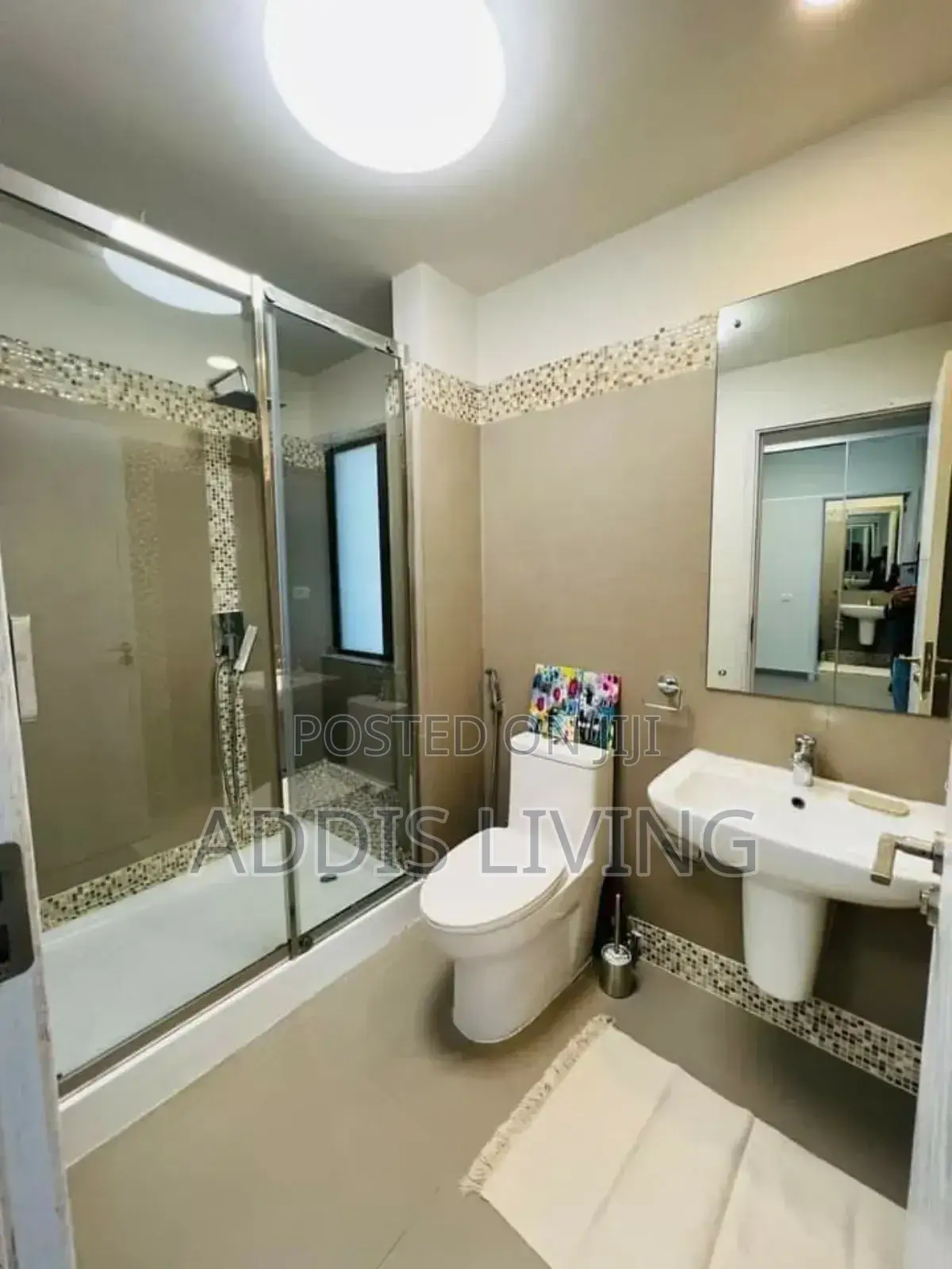 Furnished 3bdrm Apartment in Bole for sale