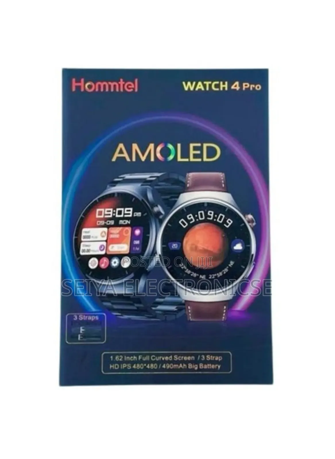 Amoled Smartwatch