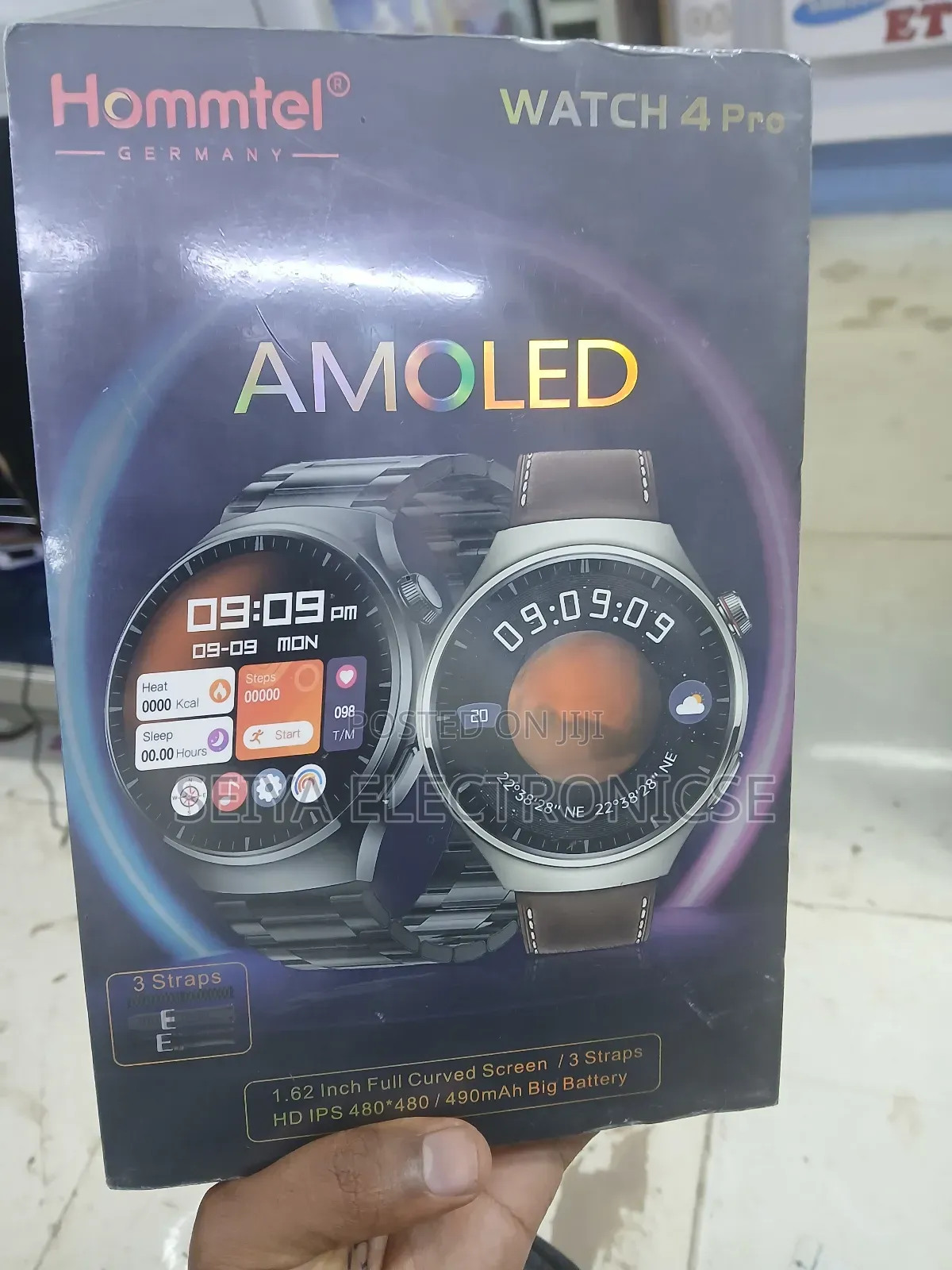 Amoled Smartwatch