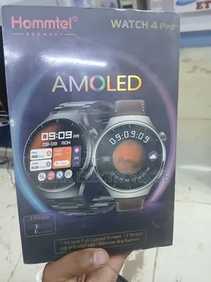 Photo - Amoled Smartwatch