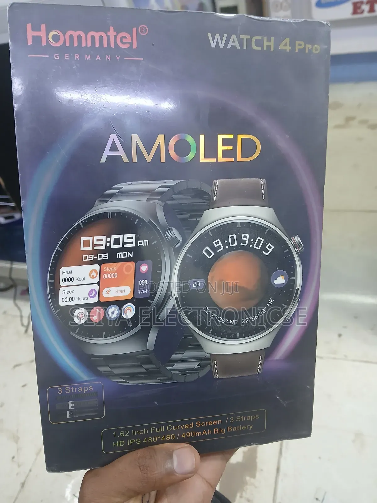Amoled Smartwatch