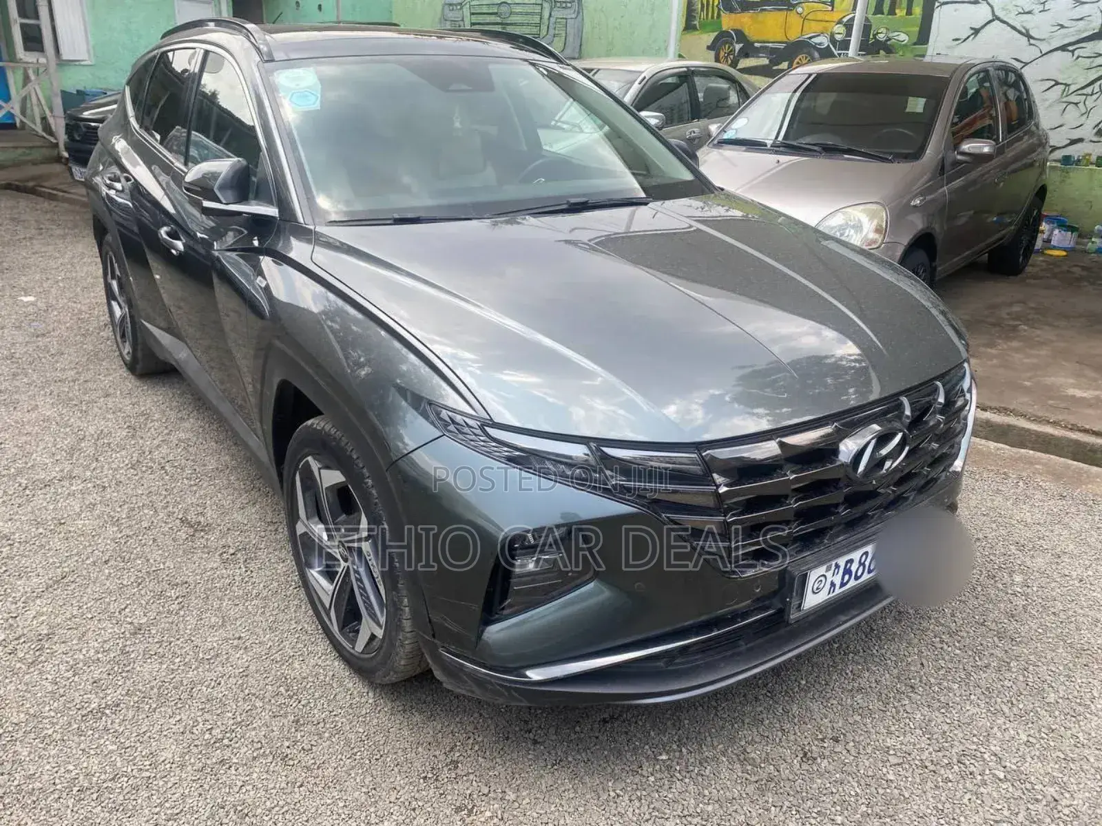 Hyundai Tucson 2021 Black