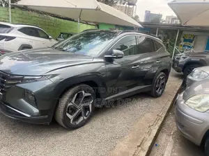 Hyundai Tucson 2021 Black