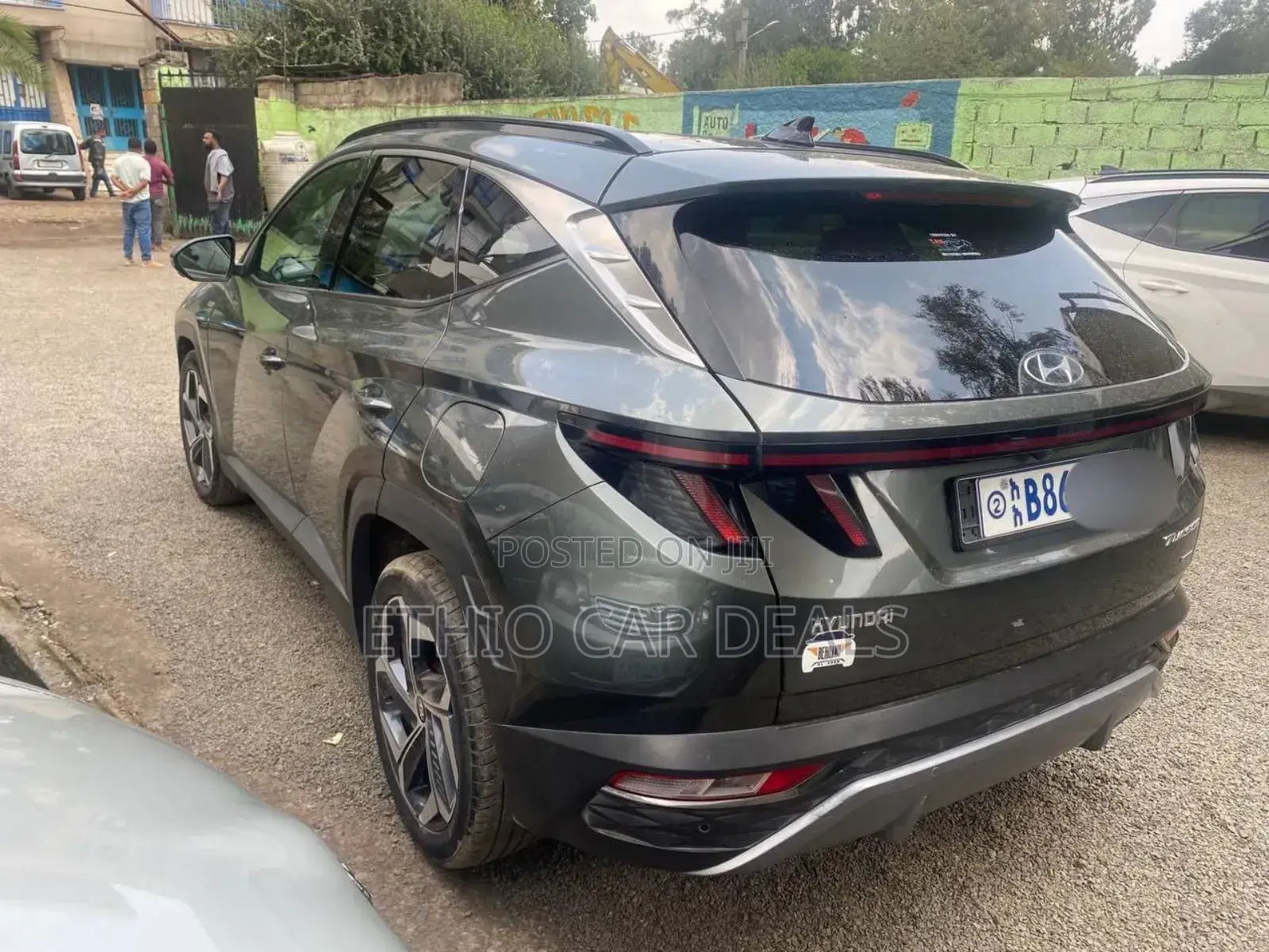 Hyundai Tucson 2021 Black