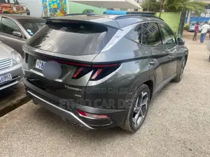 Hyundai Tucson 2021 Black