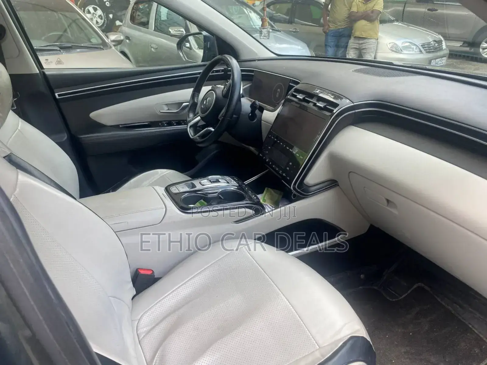 Hyundai Tucson 2021 Black