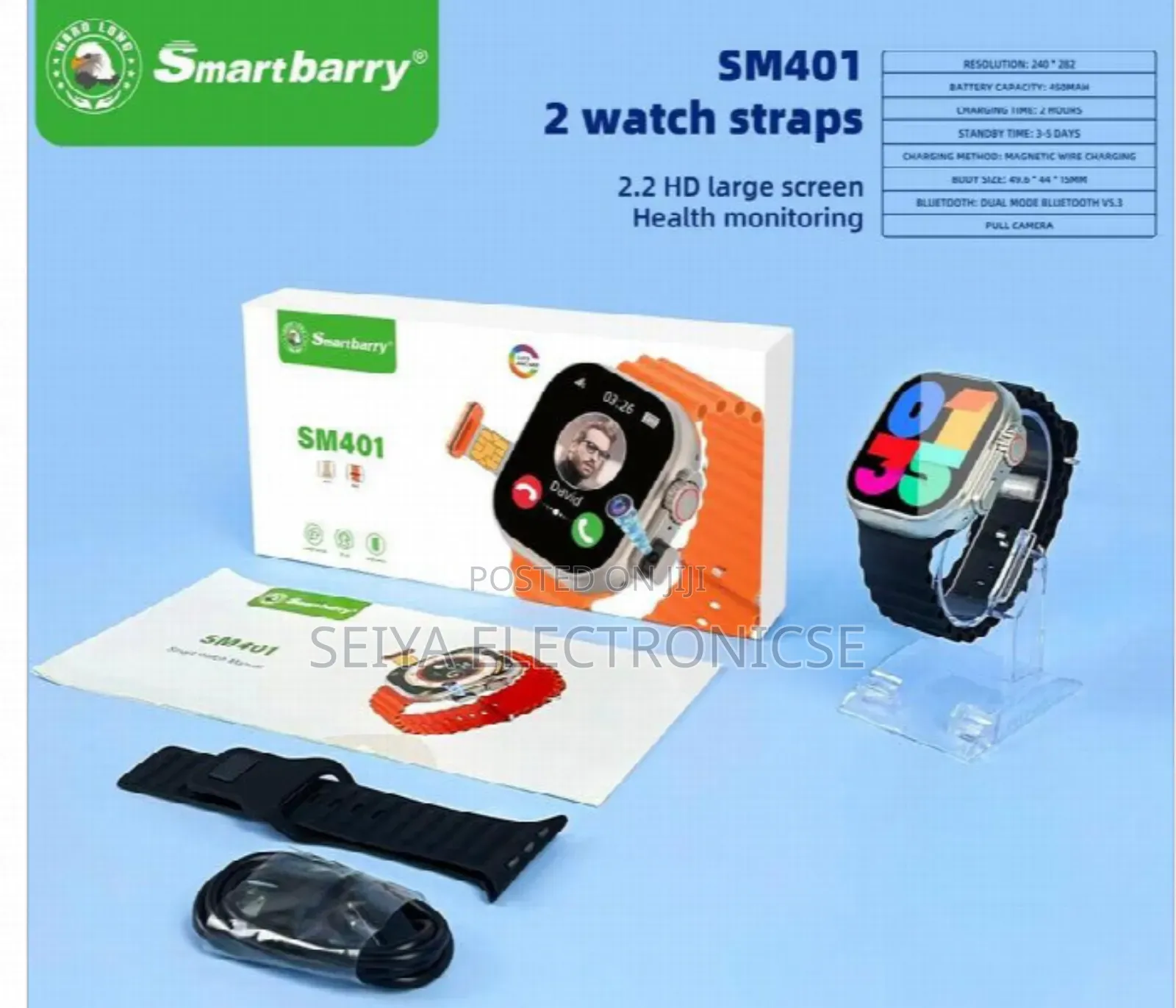 Smartberry Sm 401 Smartwatch