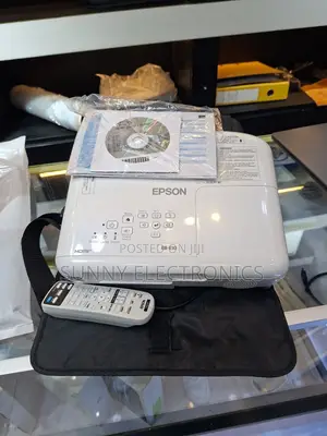 Photo - Rand New Epson Projector With Bag , Remote