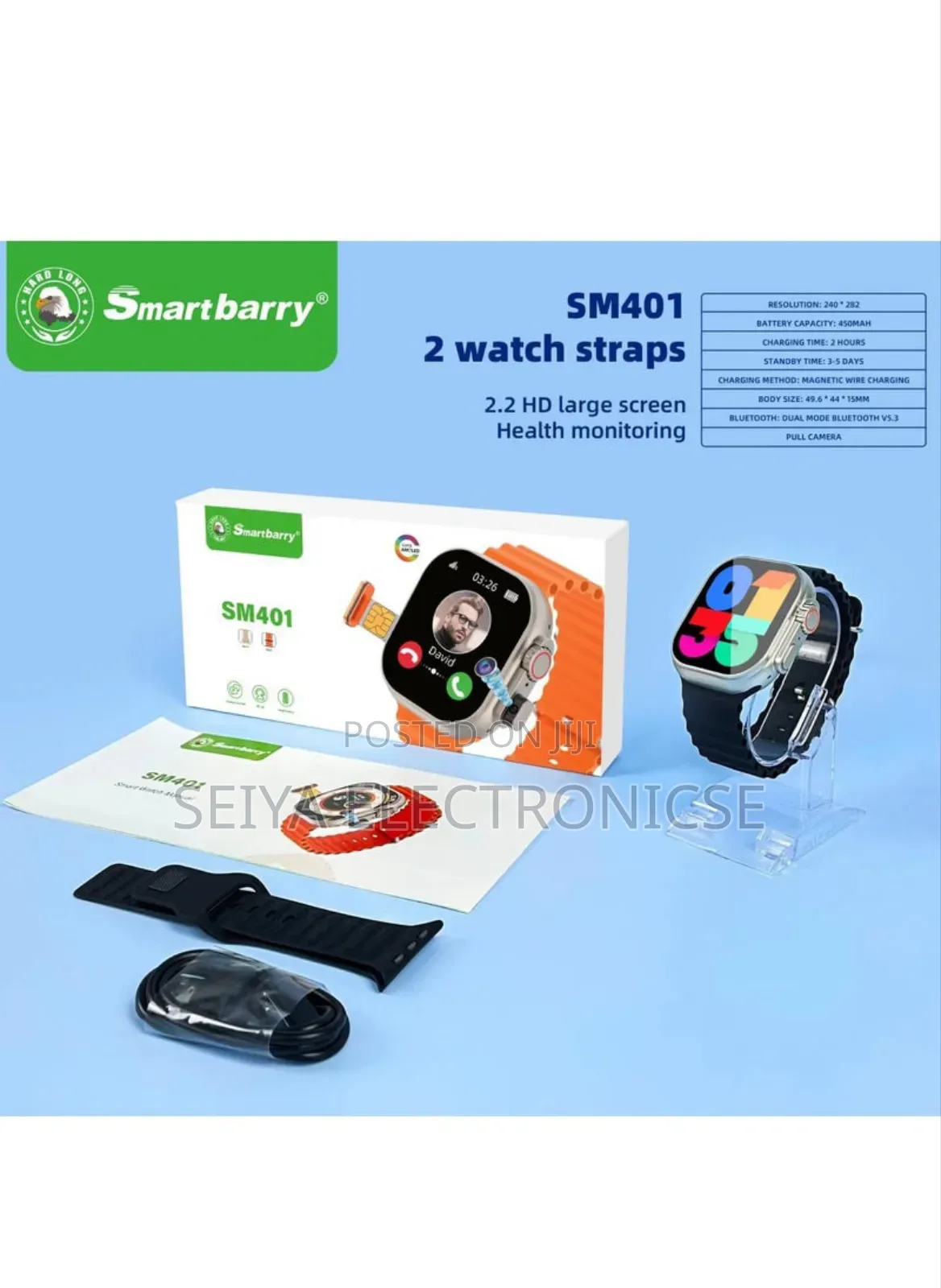 Smartberry Sm 401 Smartwatch