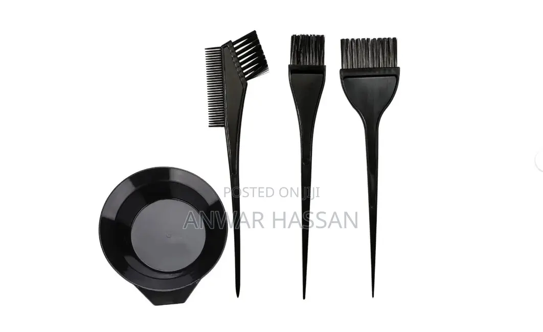 Salon Hair Coloring Dyeing Kit Dye Brush Comb/Brush/Bowl