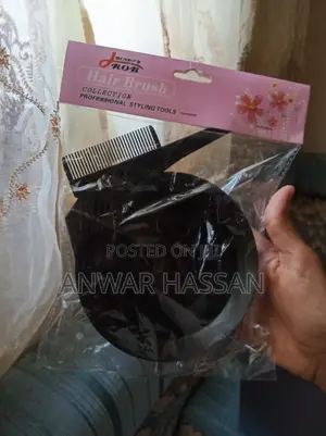 Salon Hair Coloring Dyeing Kit Dye Brush Comb/Brush/Bowl