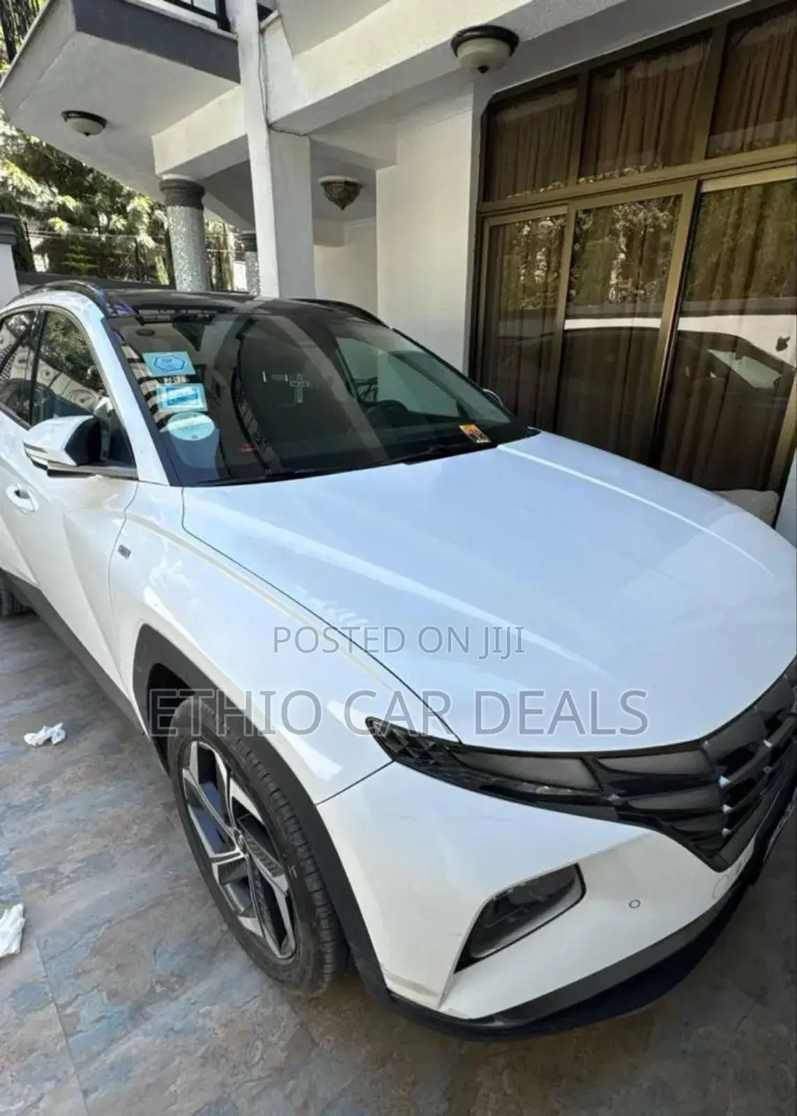 Hyundai Tucson 2021 White