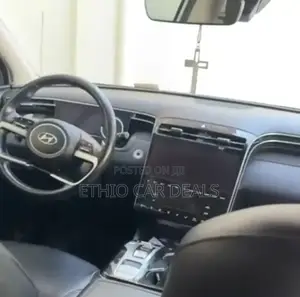 Hyundai Tucson 2021 White