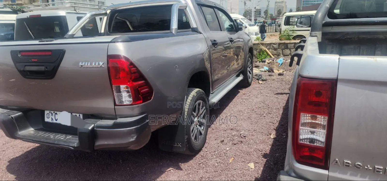 Toyota Hilux 2020 Blue