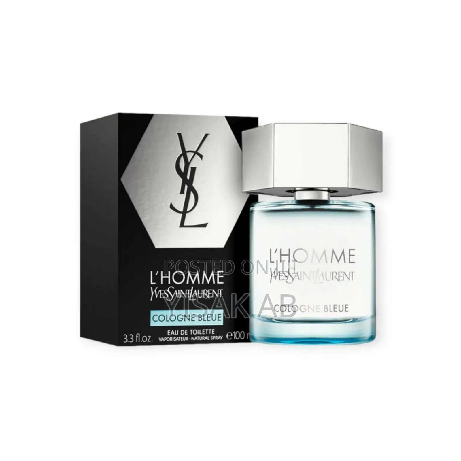 Original Ysl l'Homme Cologne Bleue