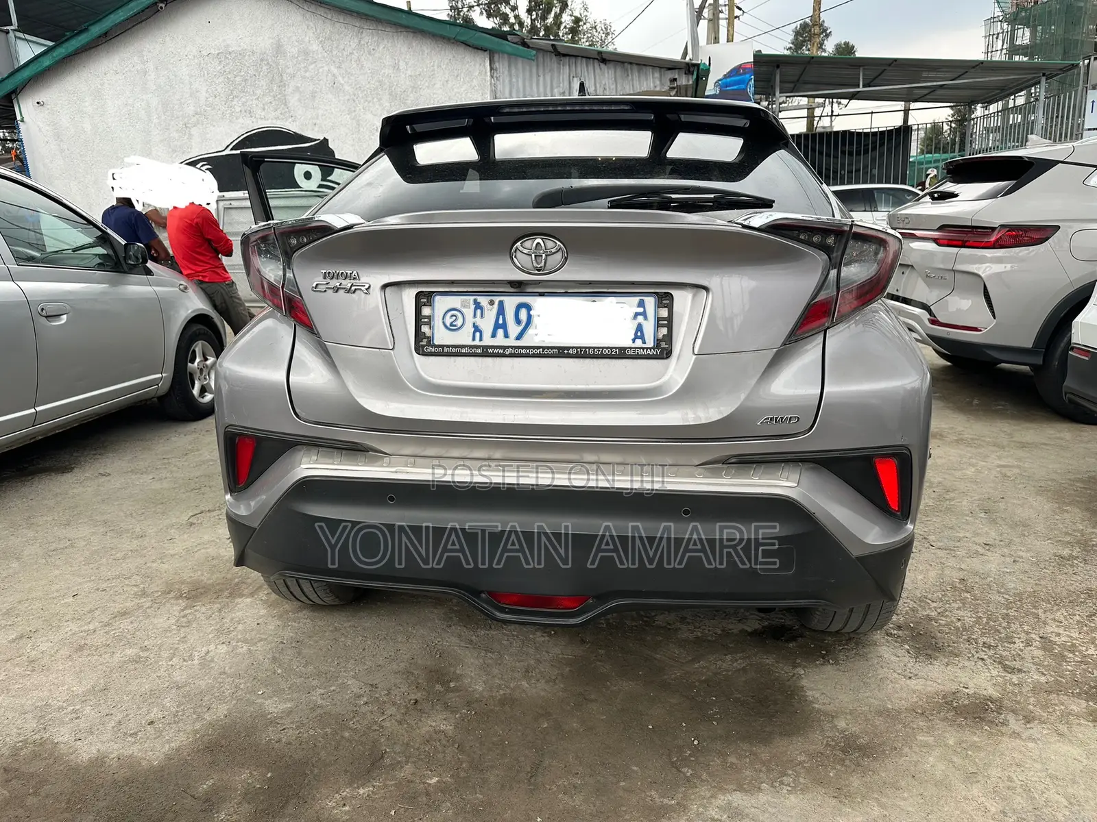 Toyota C-HR 2017 Silver