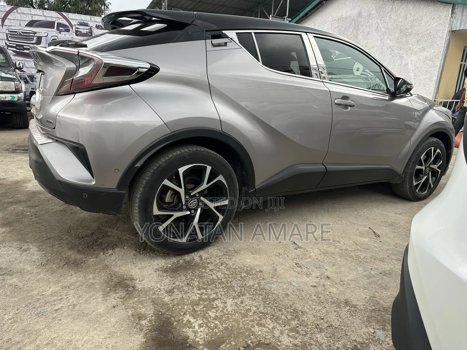 Toyota C-HR 2017 Silver
