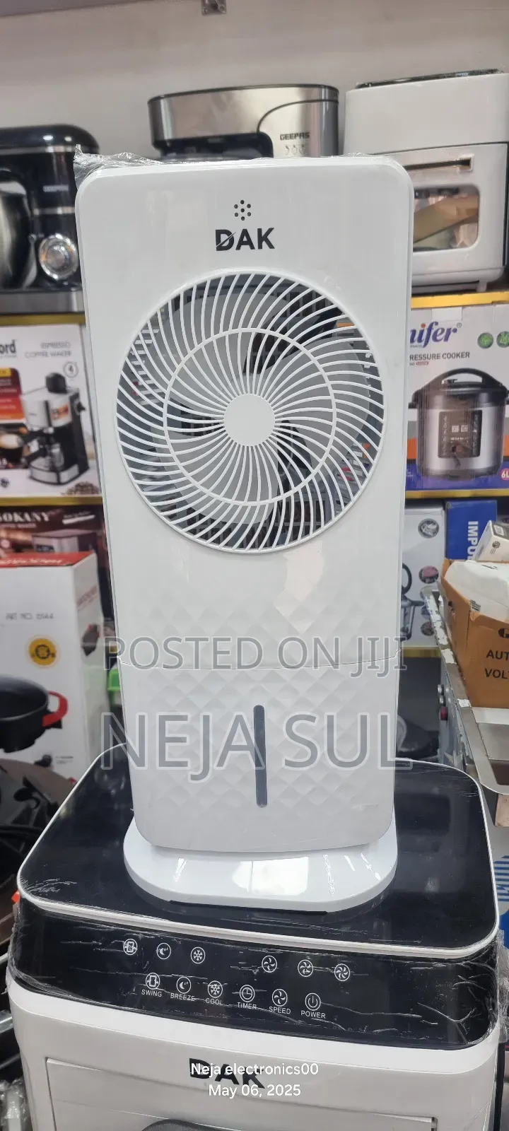 Portable Air Coolers 12 Litters Water for in Deliver