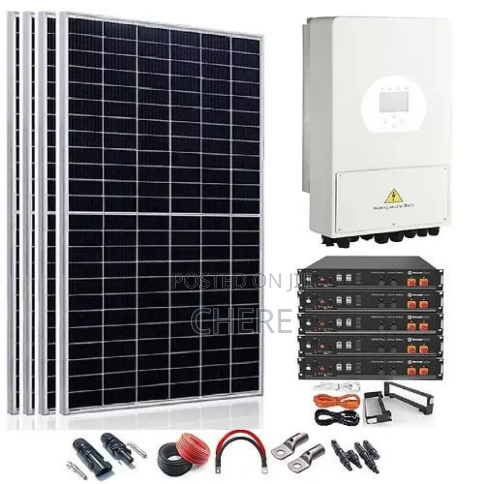 Battery and Solar Inverter