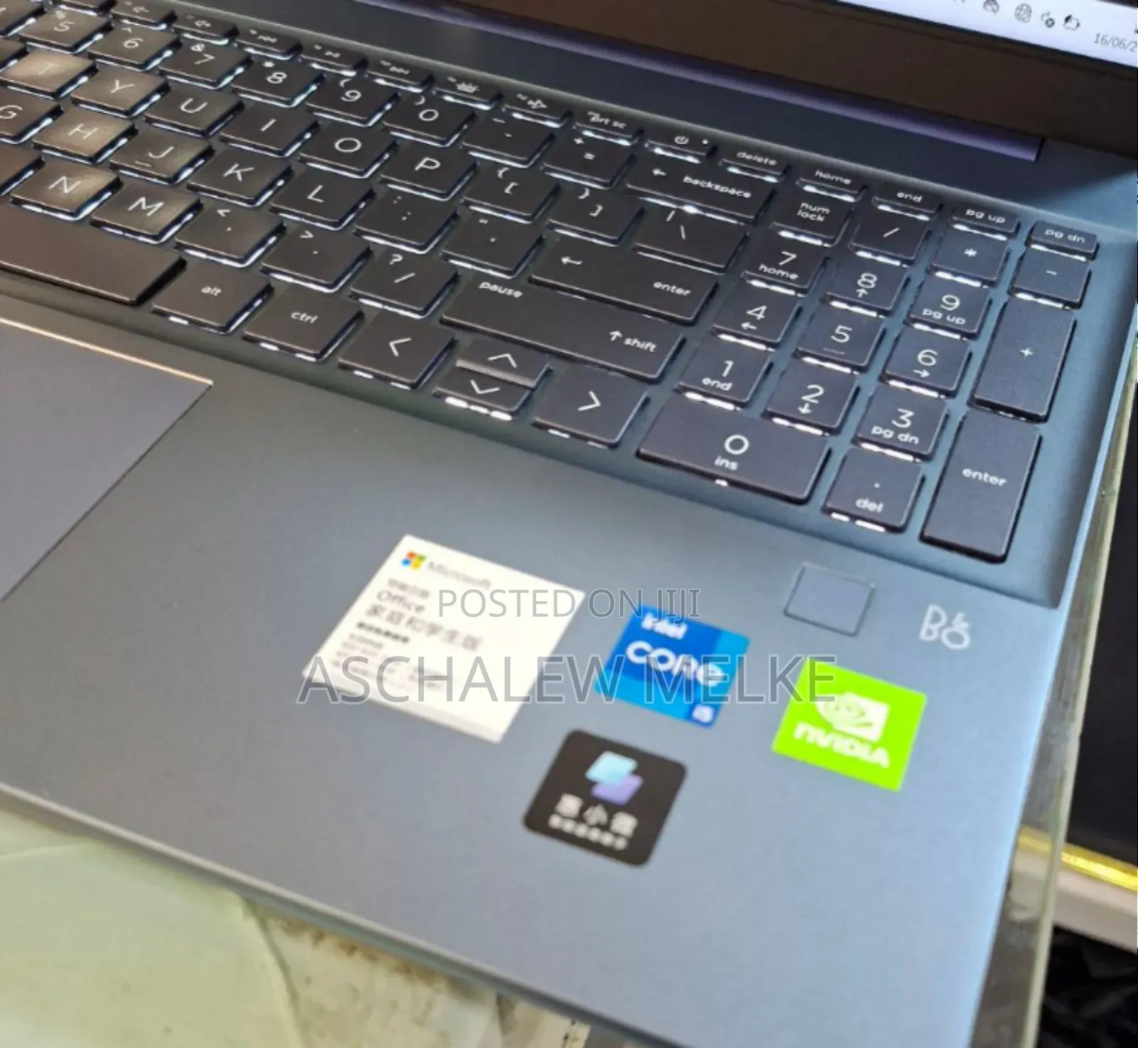 New Laptop HP Pavilion 15 16GB Intel Core I5 SSD 512GB