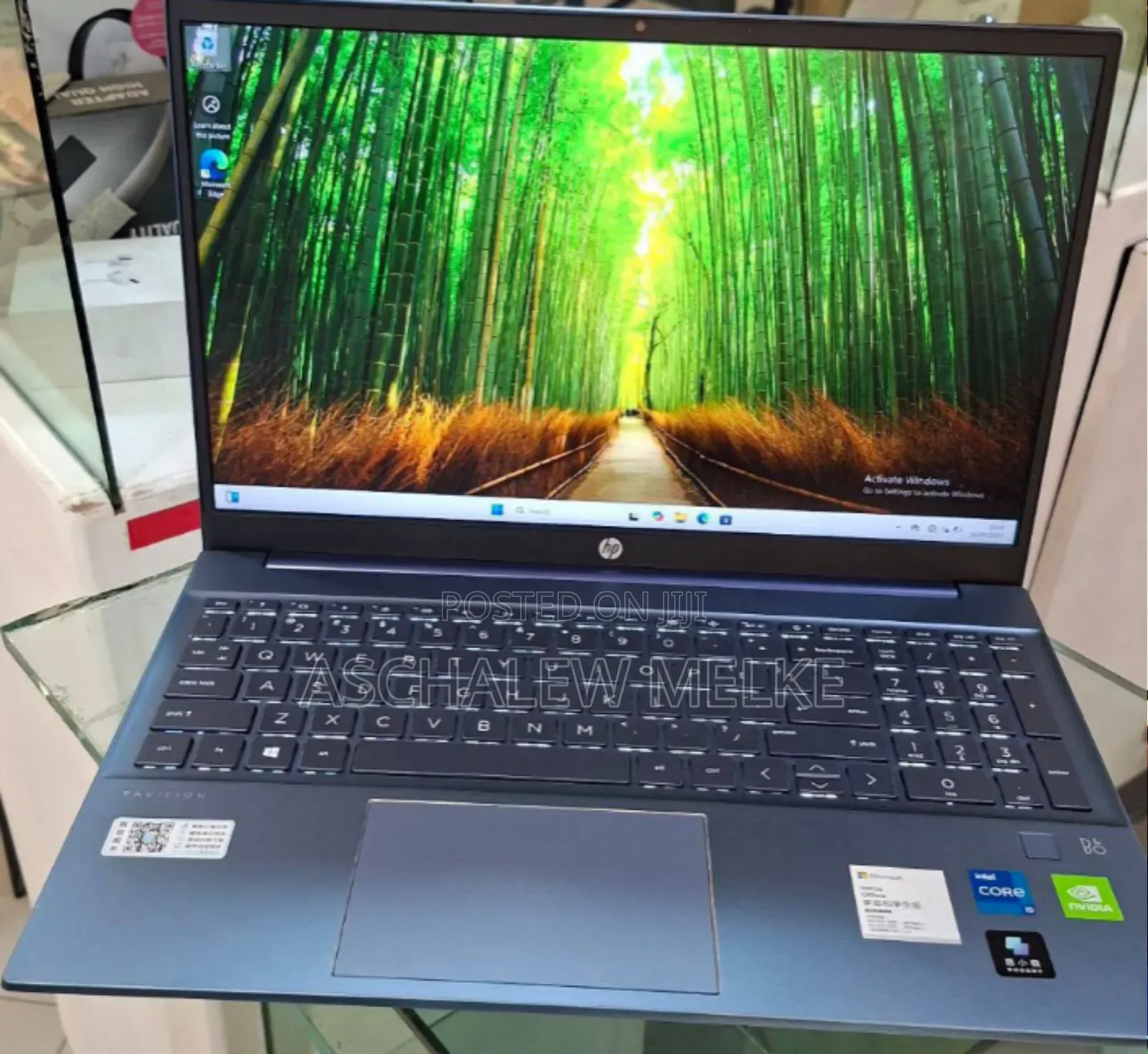 New Laptop HP Pavilion 15 16GB Intel Core I5 SSD 512GB