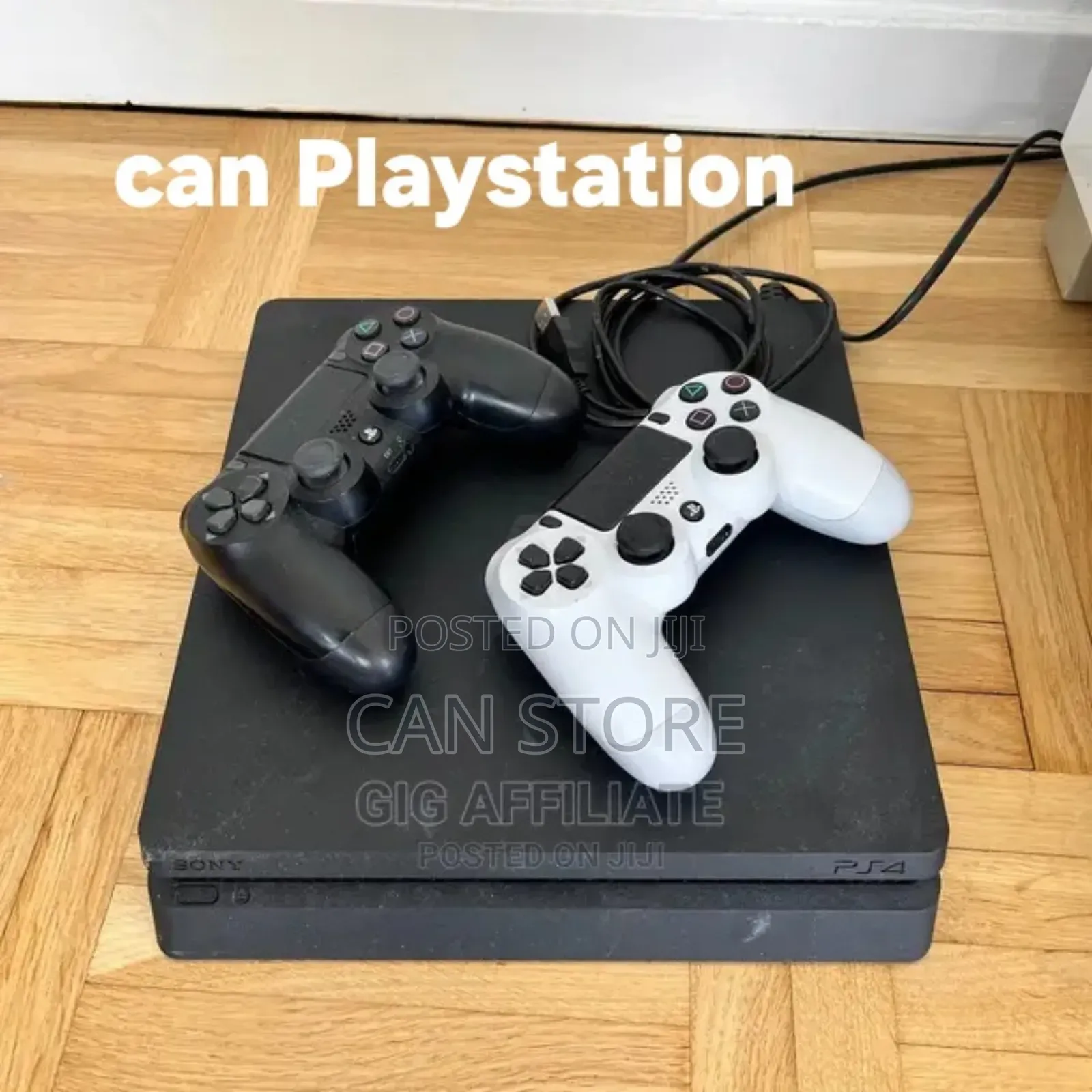 Playstation 4slim 100% ጥራቱ የተረጋገጠ