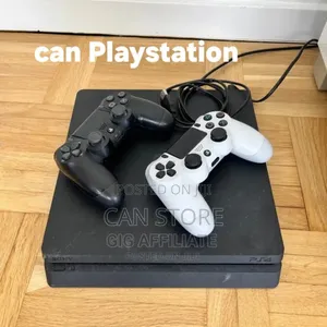 Photo - Playstation 4slim 100% ጥራቱ የተረጋገጠ