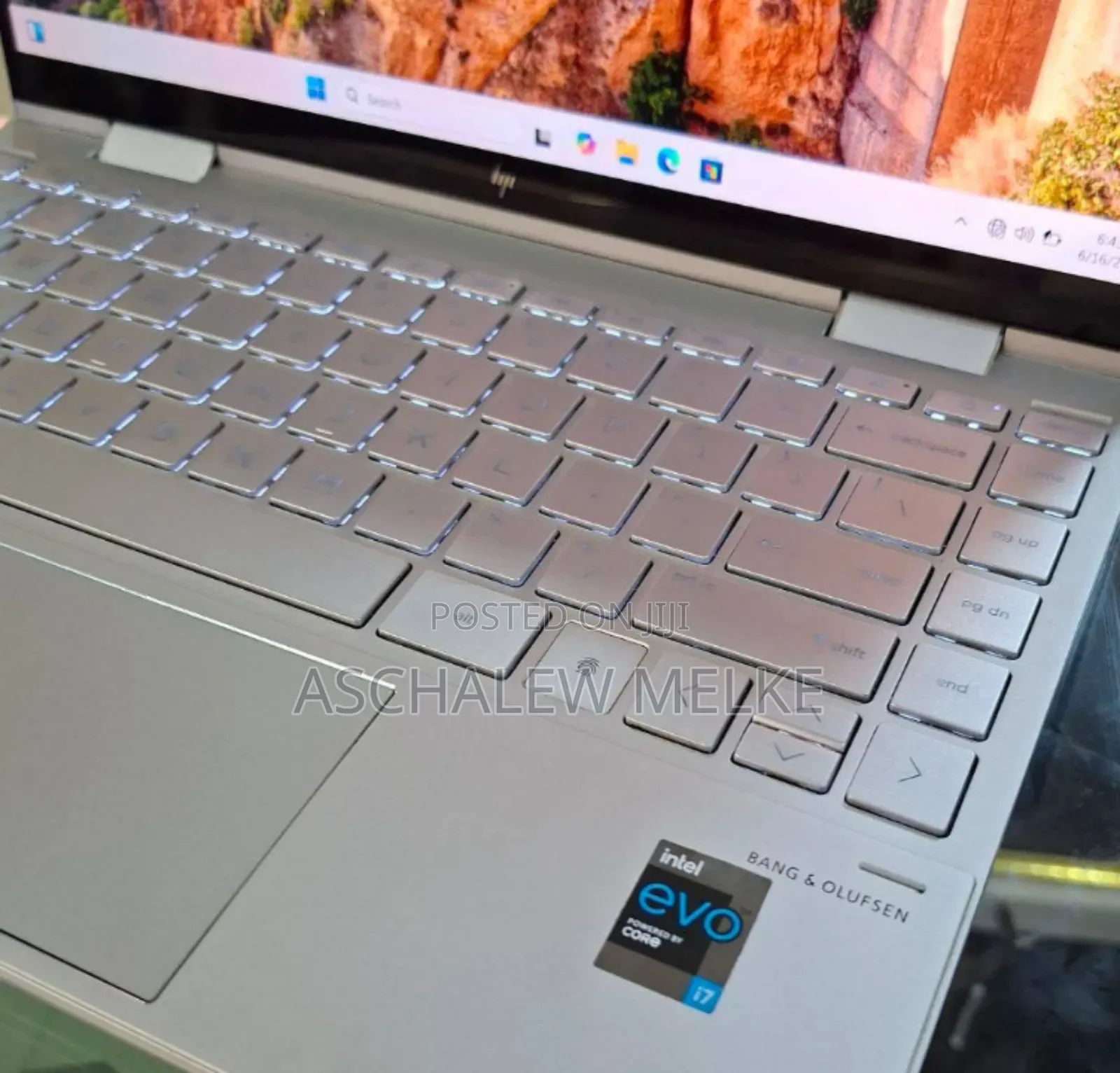 New Laptop HP Envy X360 16GB Intel Core I7 SSD 1T