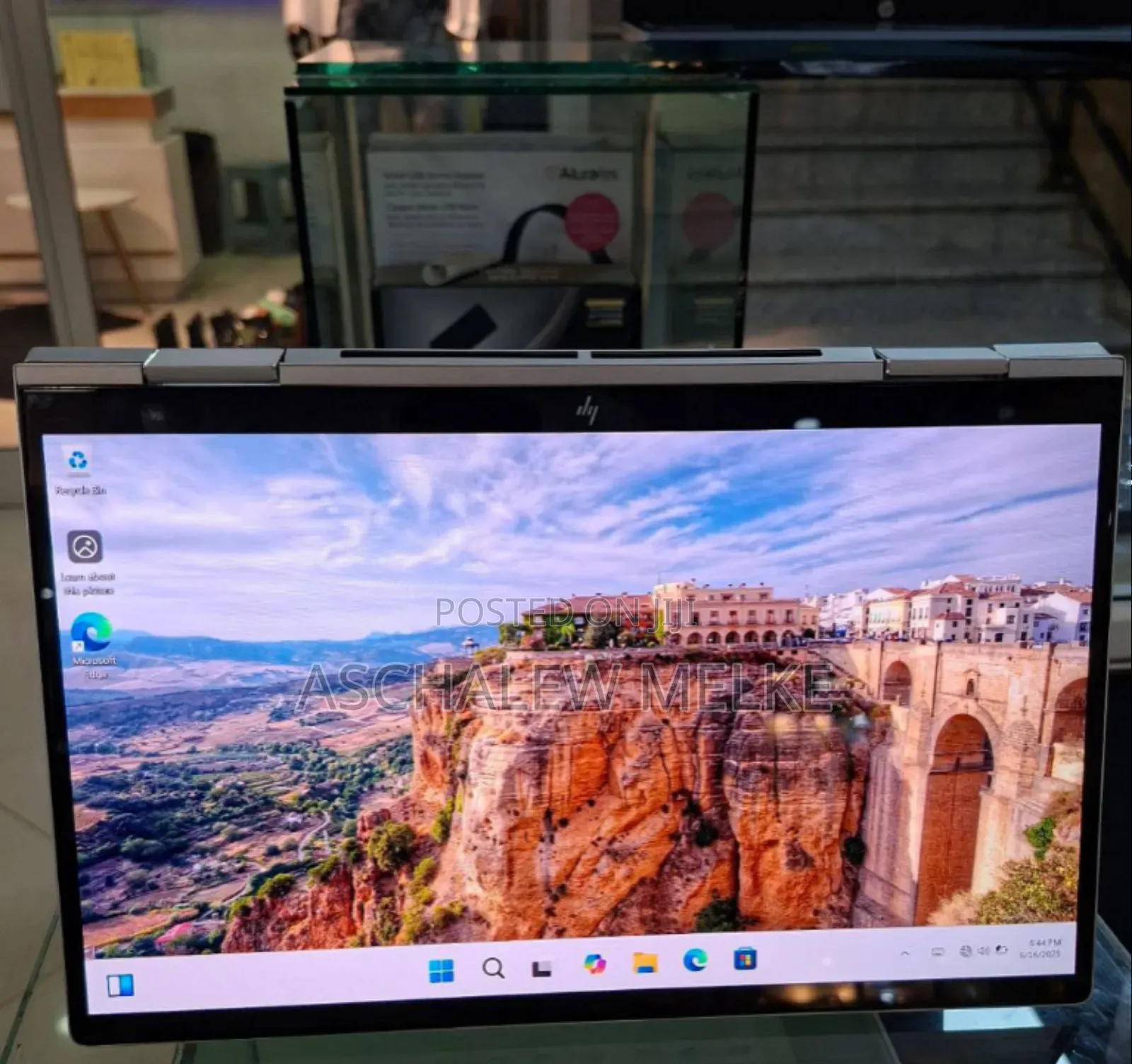 New Laptop HP Envy X360 16GB Intel Core I7 SSD 1T