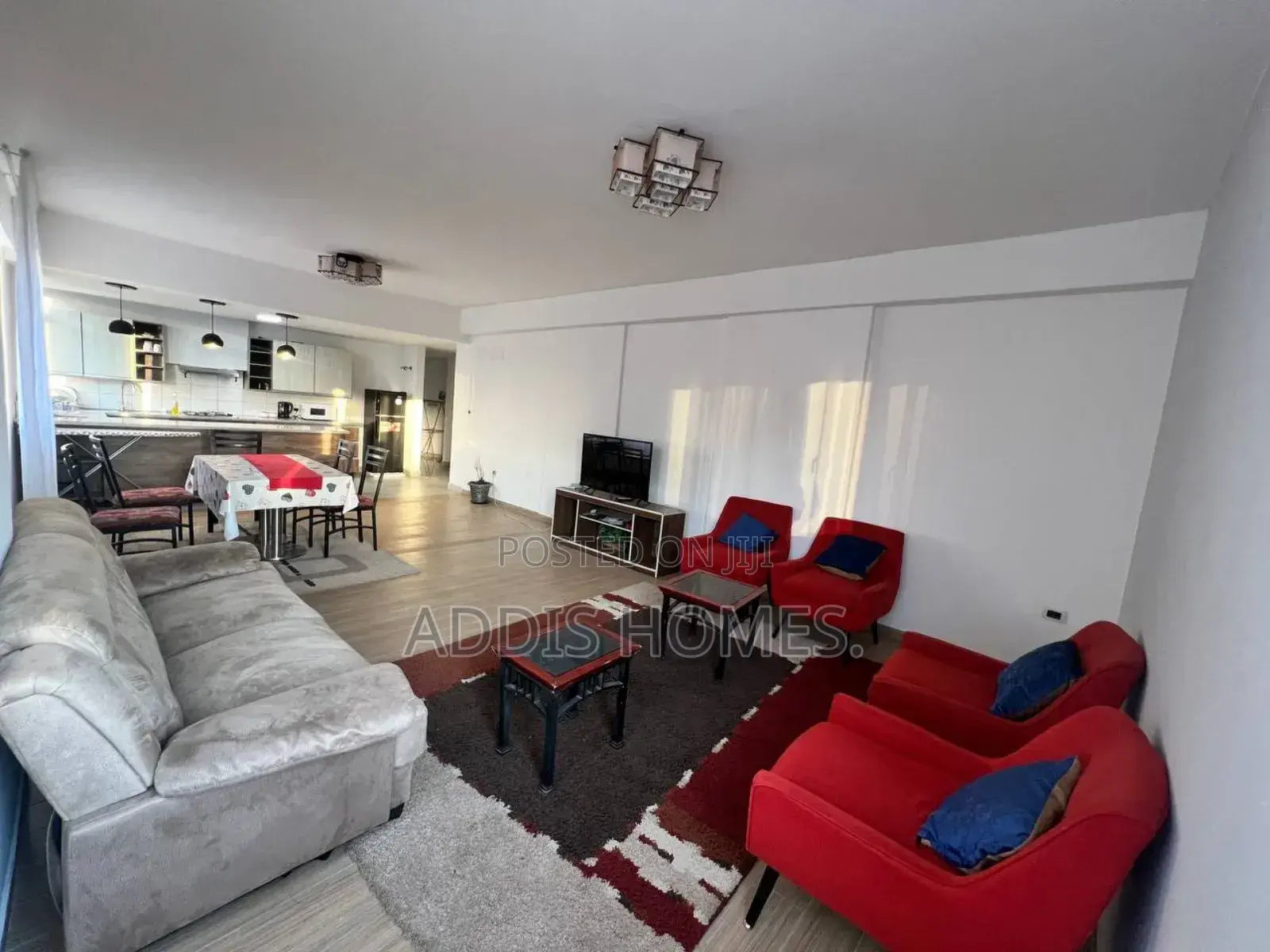 Furnished 3bdrm Apartment in Bole for sale