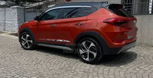 Hyundai Tucson 2017 Burgundy