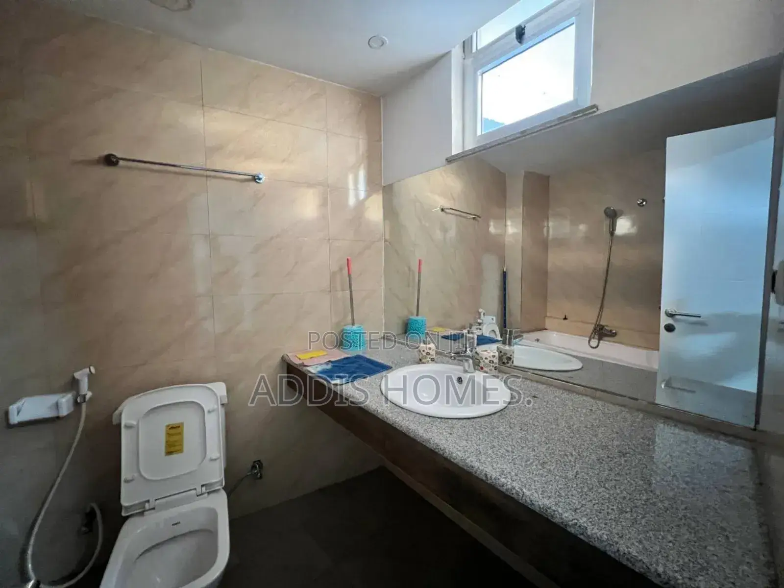 Furnished 3bdrm Apartment in Bole for sale