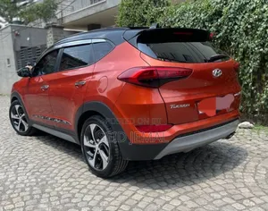 Hyundai Tucson 2017 Burgundy