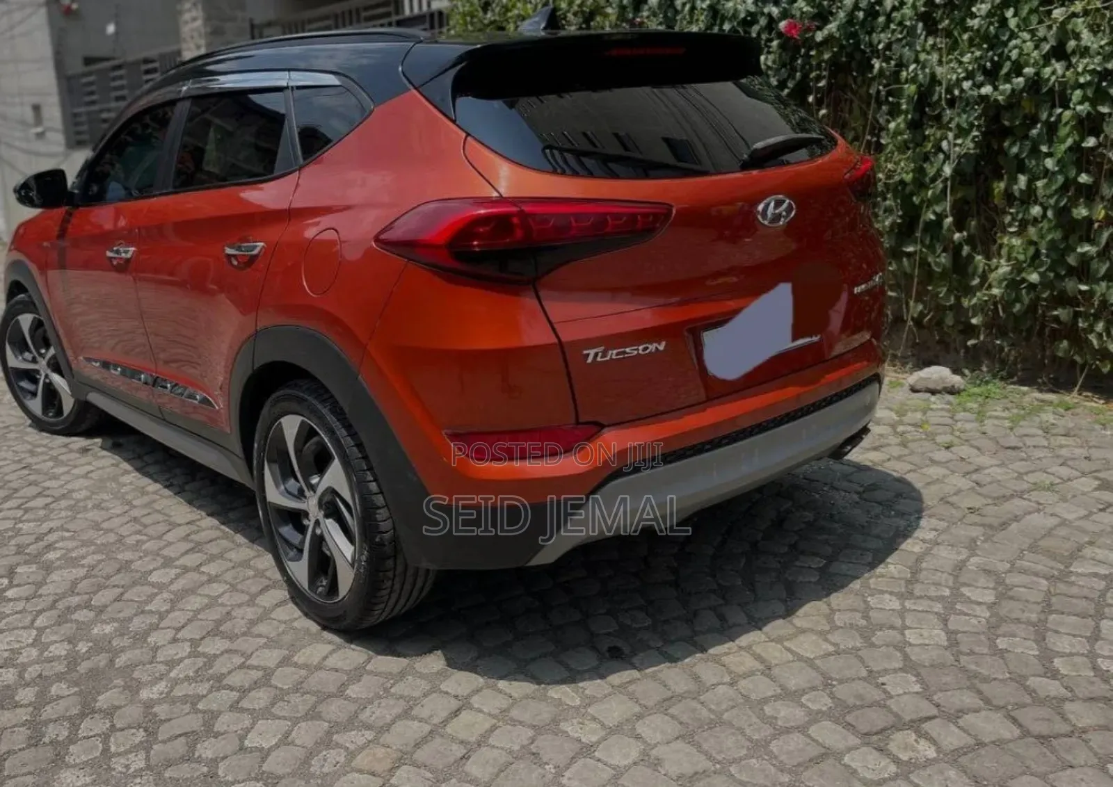 Hyundai Tucson 2017 Burgundy