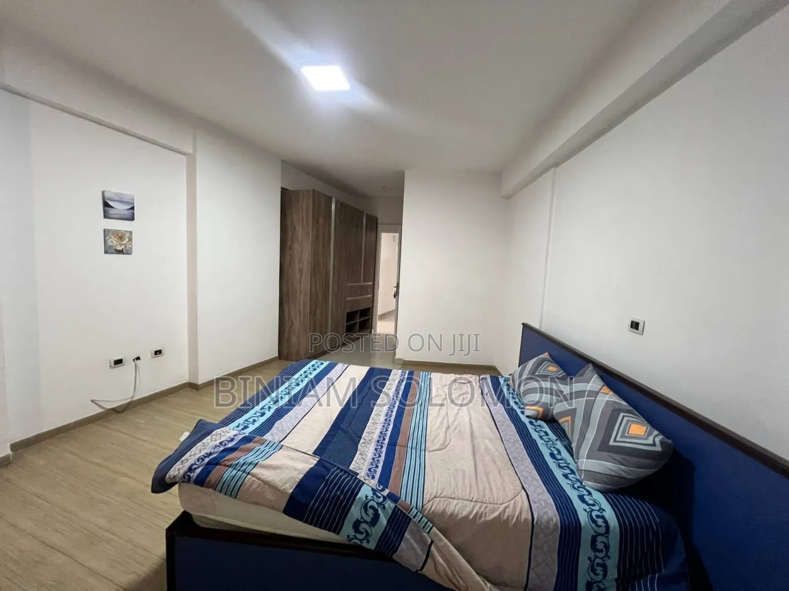 Furnished 3bdrm Apartment in Bole for sale