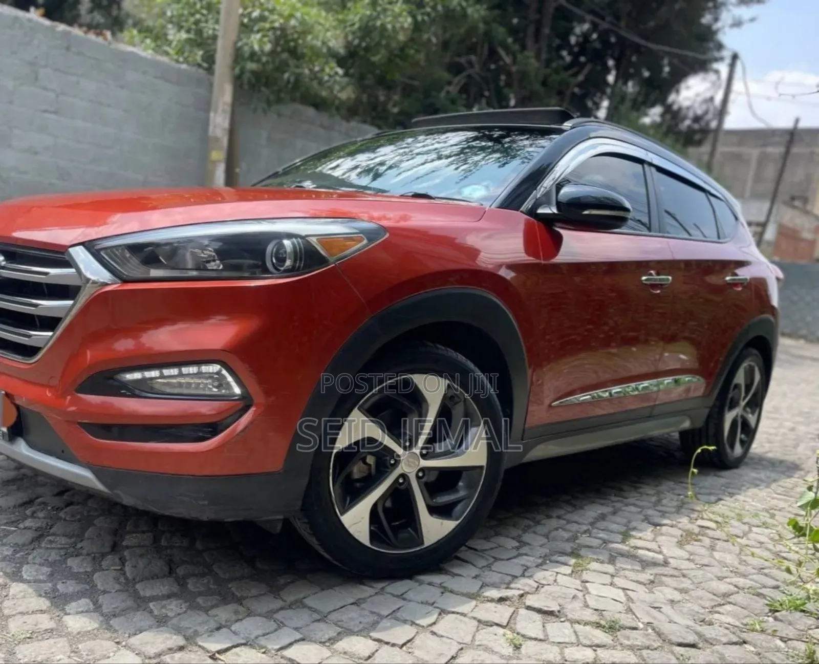 Hyundai Tucson 2017 Burgundy