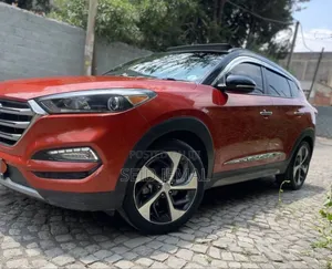 Hyundai Tucson 2017 Burgundy
