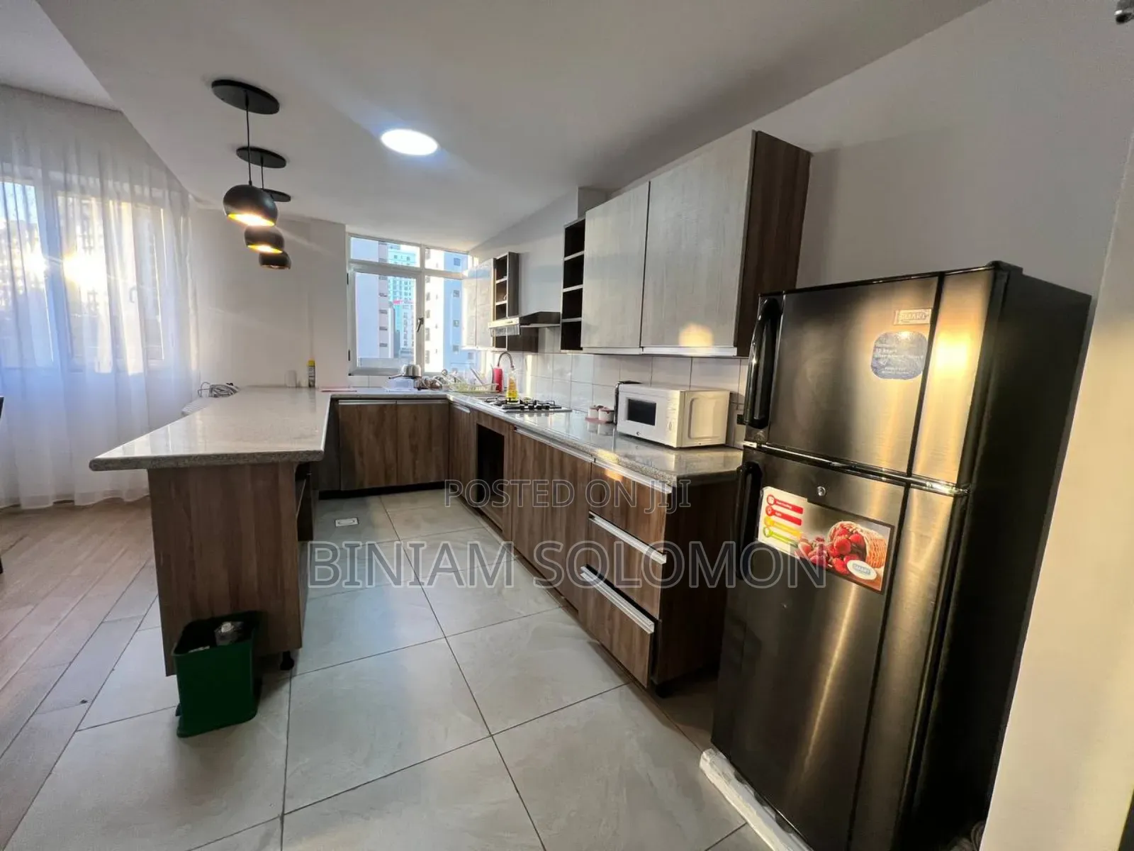 Furnished 3bdrm Apartment in Bole for sale